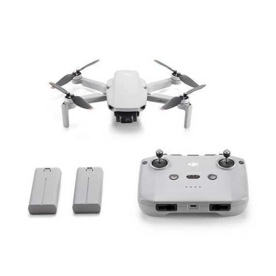 DJI Mini 4K Fly More Combo — лёгкий 4K-дрон с расширенным комплектом