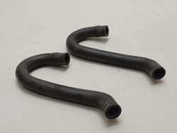 GOY1054L кт48 Патрубок клапан-дозатор для стиральной машины Candy 41022455 б/у