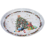 Поднос сервировочный "Новый год" 33*2,1см, 898-130
