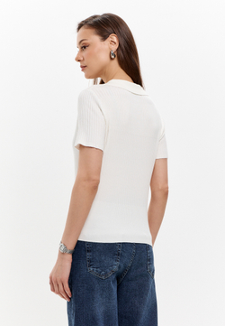 Трикотажный топ