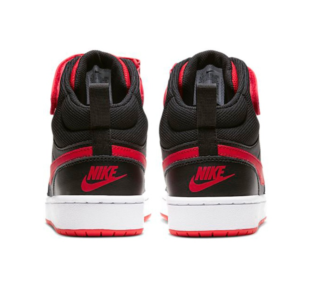 Кроссовки Nike Court Borough Mid 2 GS 'White Signal Blue' CD7782-003