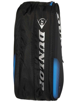 Сумка теннисная Dunlop FX Performance Thermo 8 RKT - black/blue