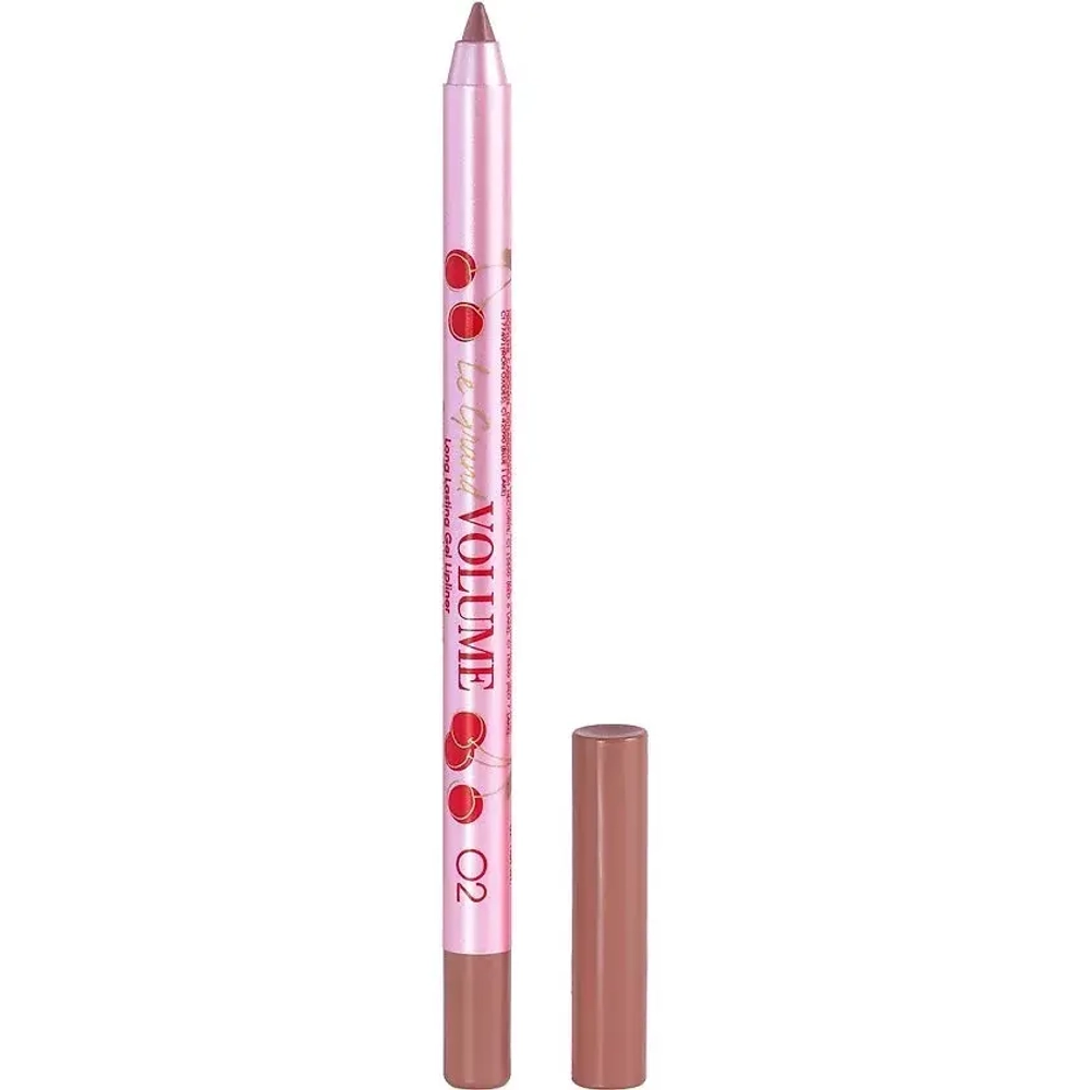 Vivienne Sabo Long Lasting Gel Lipliner Le Grand Volume Устойчивый гелевый карандаш для губ 02 Теплый нюд