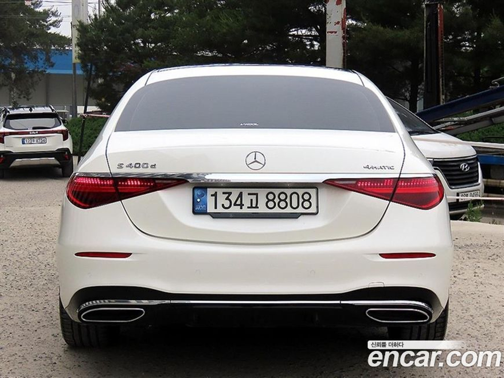 Mercedes-Benz S-Class W223 S400 d 4MATIC (02.2022)