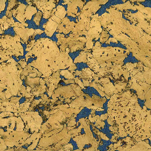 Пробковое настенное покрытие EasyCork Classic - Кориа азул