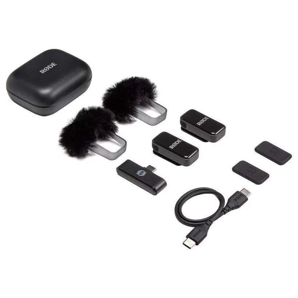 Микрофон Rode Wireless, для смартфонов, USB-C, компактность и лёгкость
