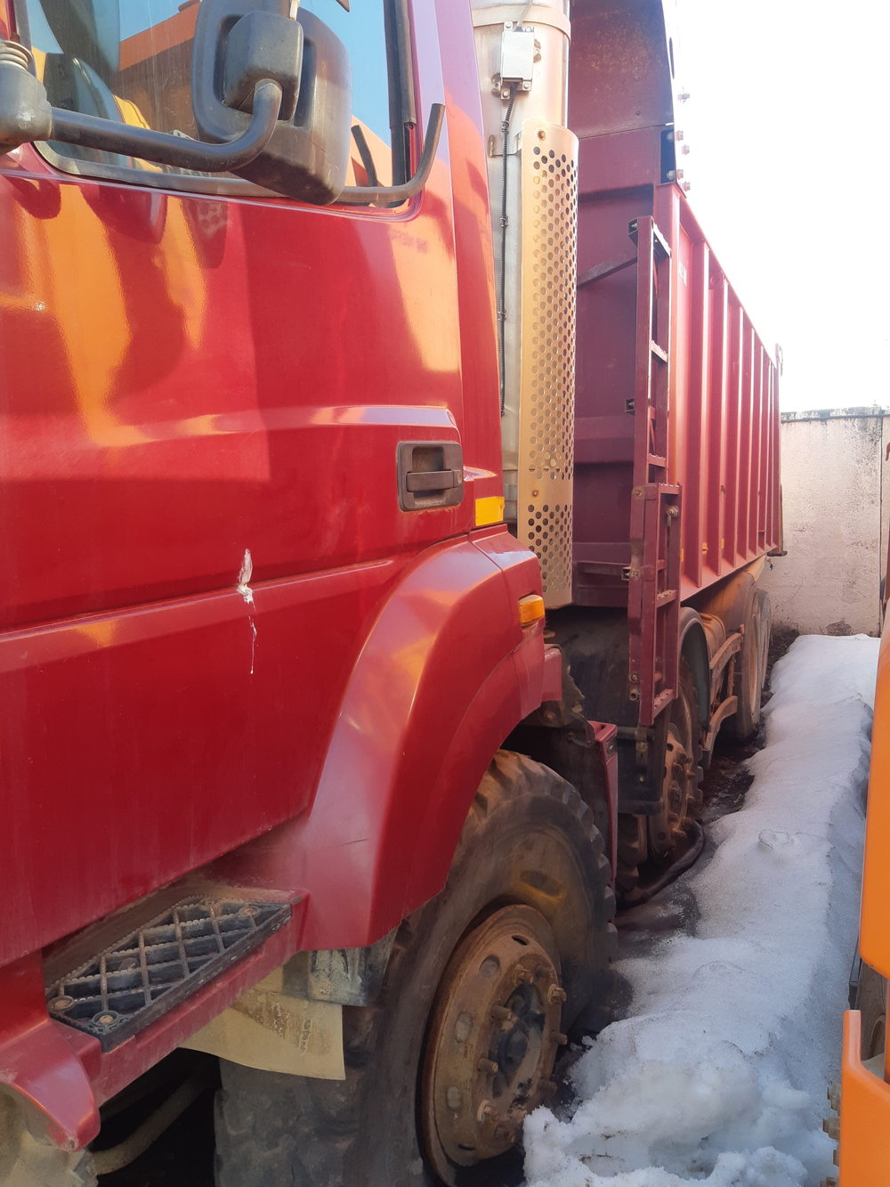 КамАЗ 65801 8x4 Самосвал 65801-001-68(T5) (Дизельный, 12,0 л, 428 л.с., МТ)