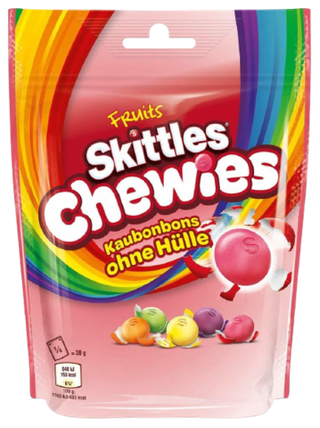 Жевательное драже Skittles Chewies Big