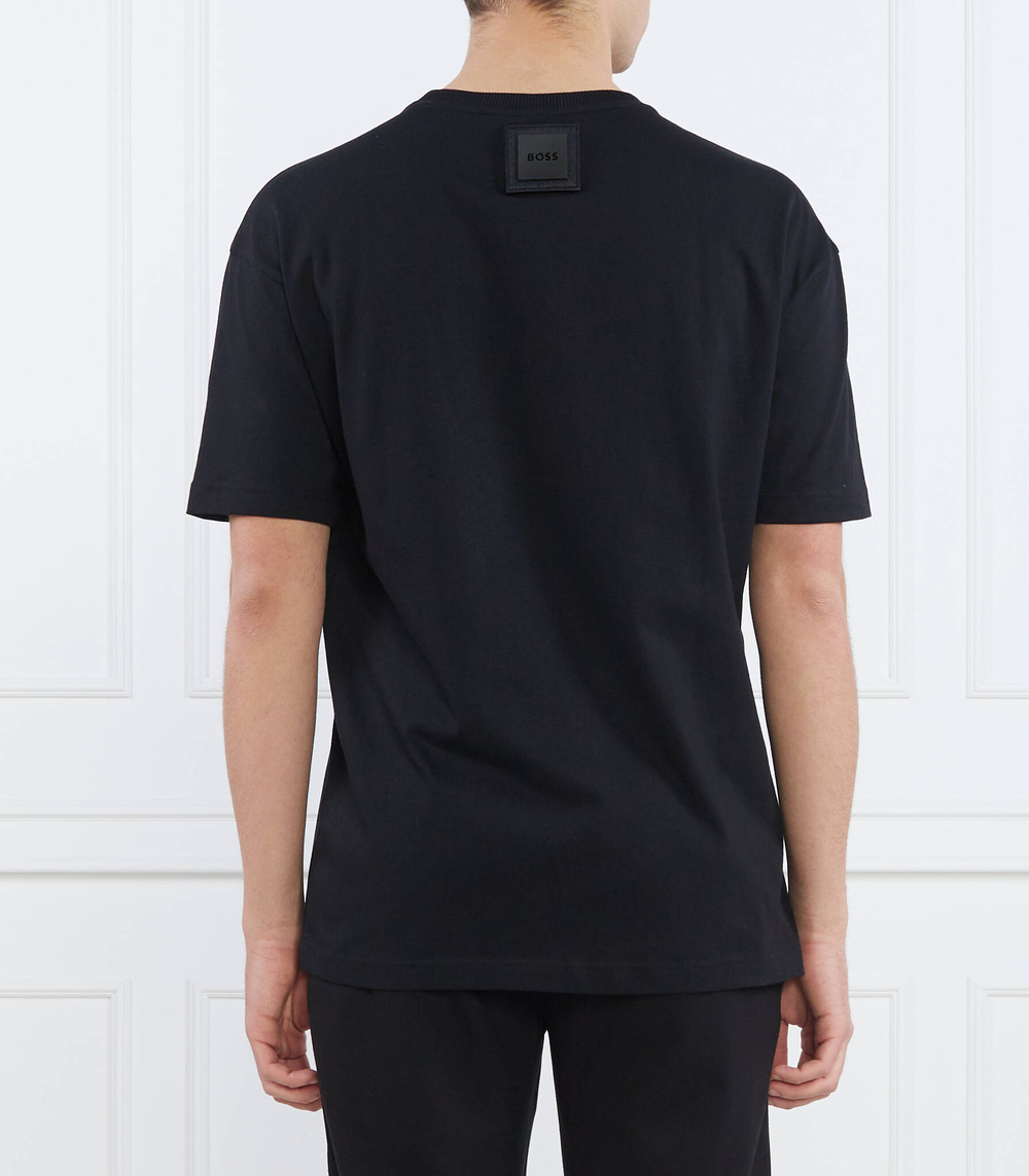 Футболка LOTUS BOSS GREEN - черный(50488802)