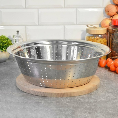 Дуршлаг 36см нерж MB 30391