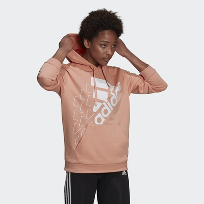 Толстовка женская ADIDAS W Q3 BLUV HD