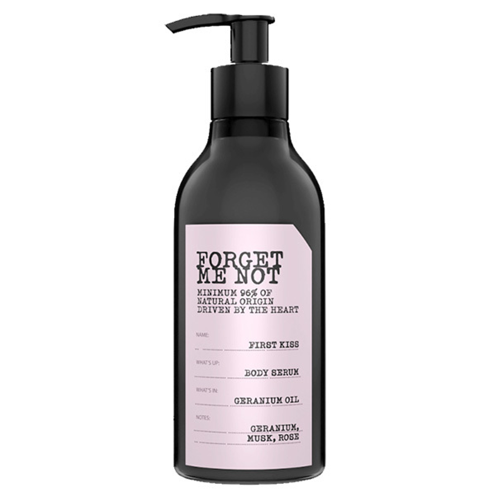 Парфюмированная сыворотка для тела Первый поцелуй Farmona Forget Me Not First Kiss Body Serum 300мл