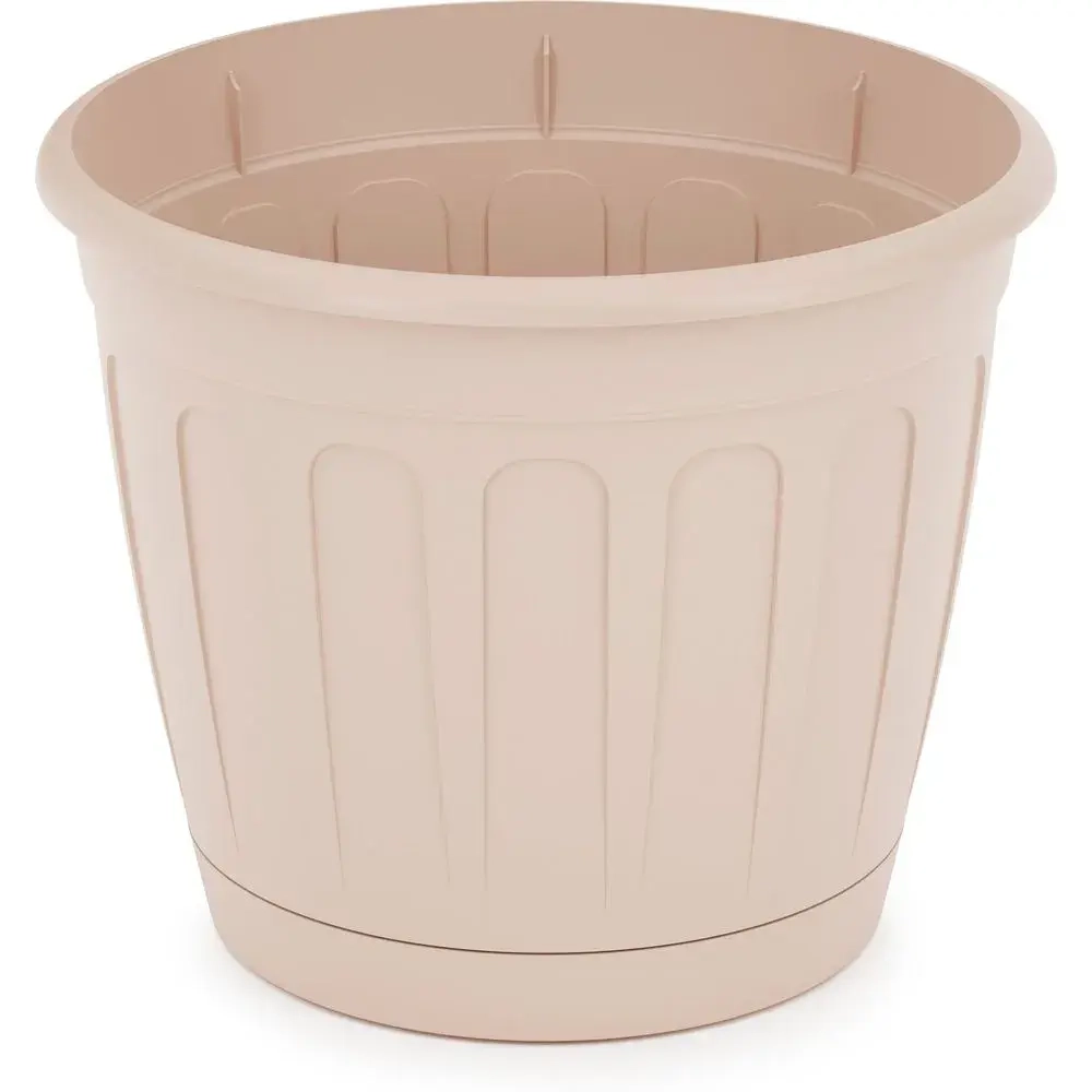 Горшок цв. Дионис 1,6л (бежевый) (комплект 32 шт)
