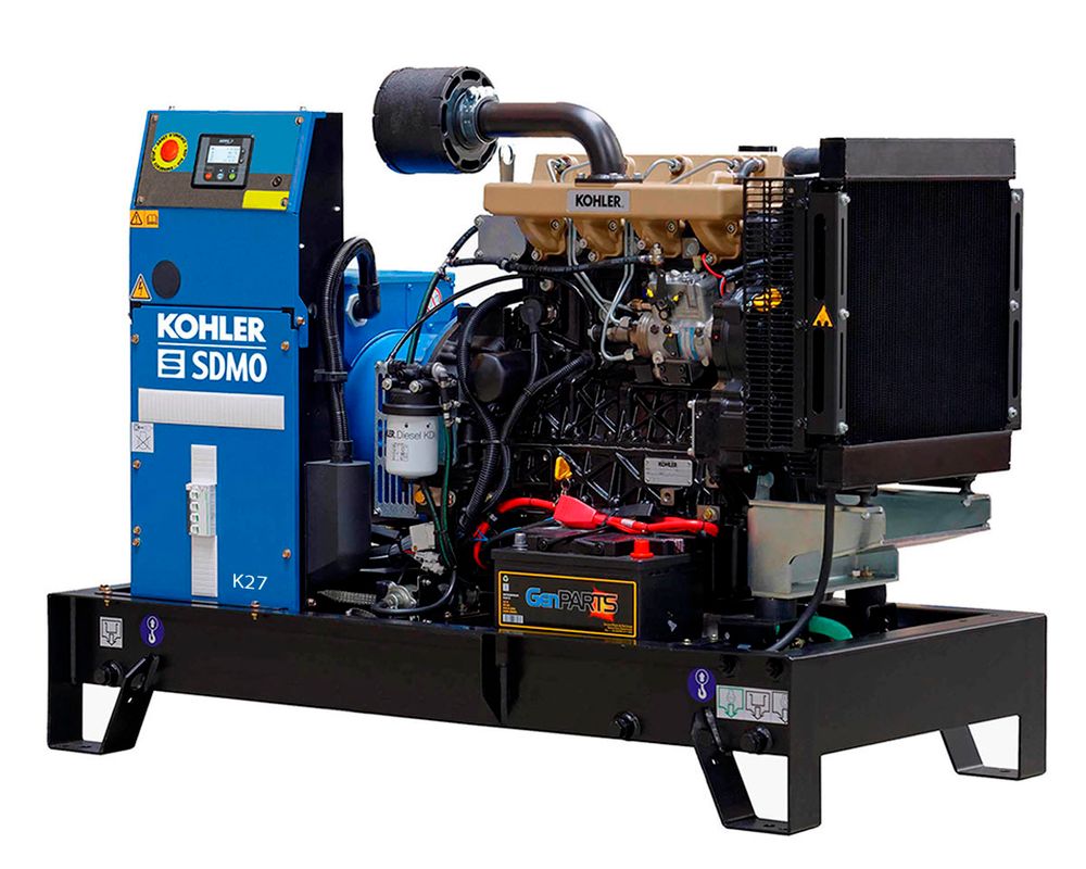 Дизельный генератор SDMO K27