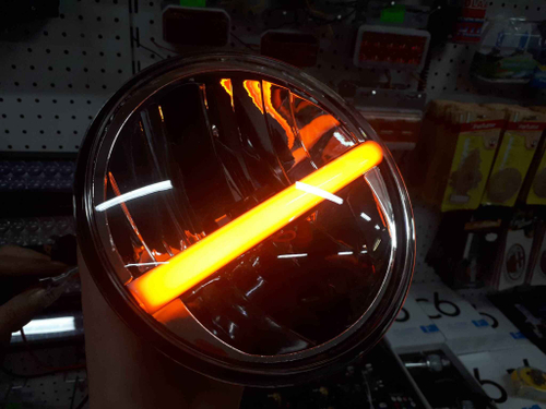 Светодиодные фары на Ниву (Нива) УАЗ, ГАЗ 66 (1 шт.)