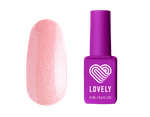 LOVELY База камуфлирующая оттенок розовый BS02 (с шиммером), 12 ml