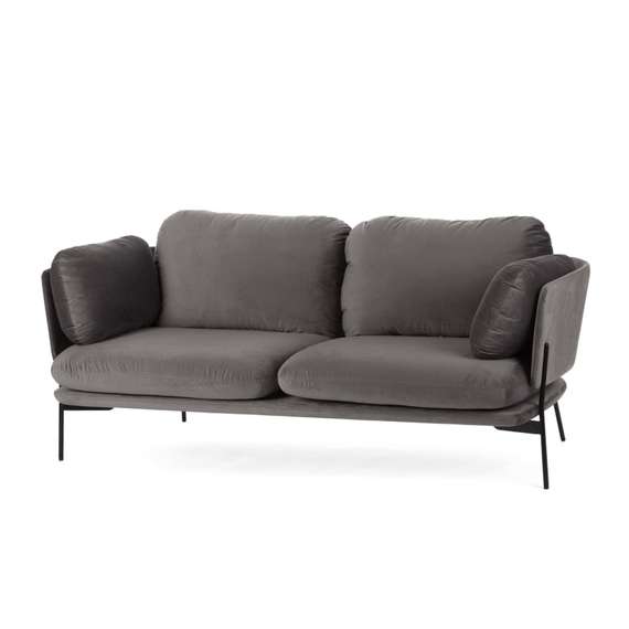 Диван Sussex 168 см, тёмно-серый