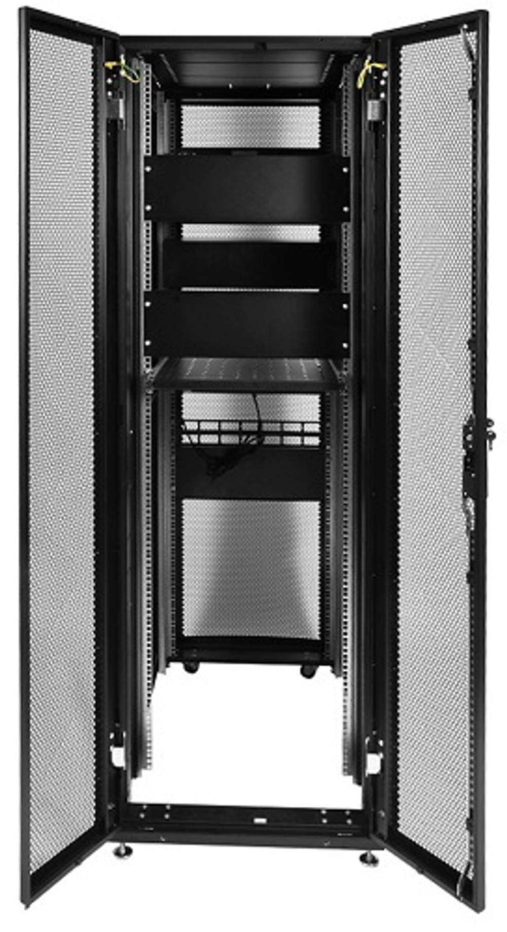 Шкаф напольный 19", 42U ЦМО ШТК-СП-42.6.12-48АА-9005