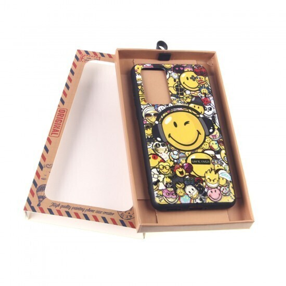 Чехол ТПУ Florme для Huawei P40, 012163