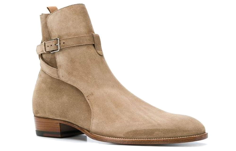 SAINT LAURENT 30mm Wyatt Jodhpur Boots