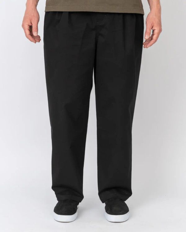 Брюки Looser черные - фото 1