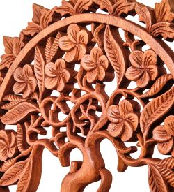 Decor and Gift 17-096 Панно резное «Дерево жизни» (суар, о.Бали)