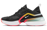 Nike Air Max 270 XX retro rainbow low-top running shoes women's black