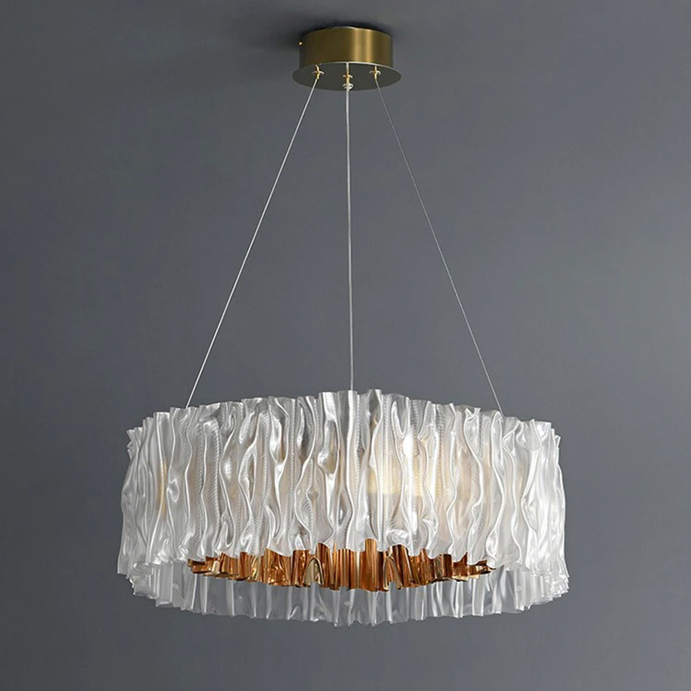 Люстра 10310P-780 white/gold