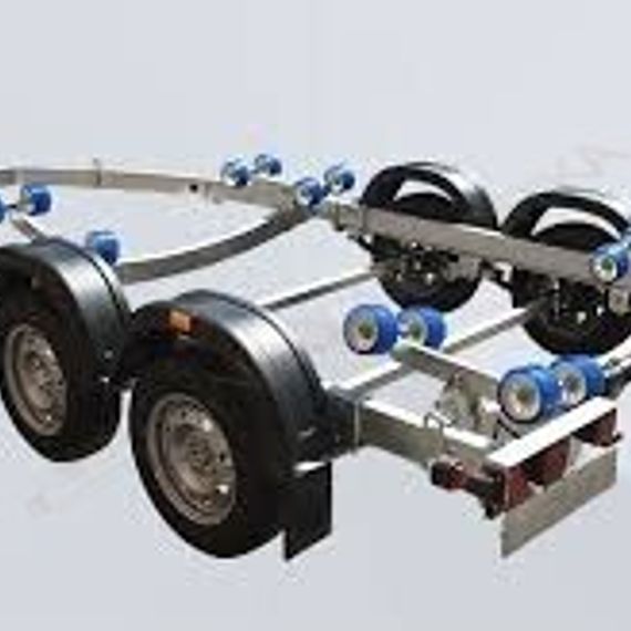 Автоприцеп МЗСА 81773G.013-05 рес. ( ролик )