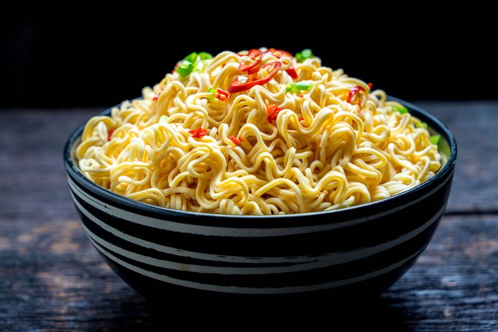 Лапша Samyang Очень острая курица 3xSpicy 140 г