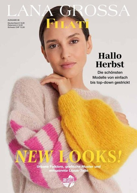 Журнал Lana Grossa FILATI № 66