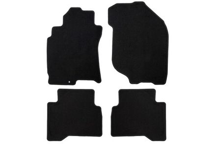 Коврики в салон Klever Econom NISSAN X-Trail T30 2001-2007, кросс., 4 шт. (текстиль)