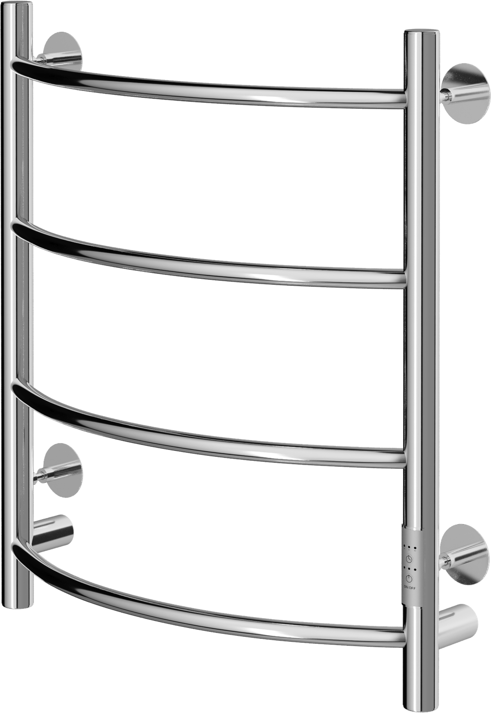 Полотенцесушитель электрический EWRIKA Сафо ПР 60х50, хром