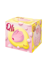 Розовый вакуум-волновой стимулятор клитора Qli (Цвет: розовый)