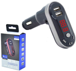 Автомобильный FM-трансмиттер KCB909 Bluetooth (черный)