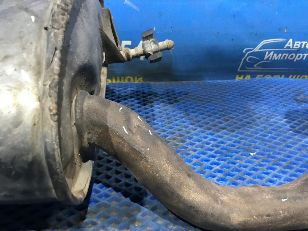 Глушитель/Задняя часть (бочка) TOYOTA CORONA EXIV 1996