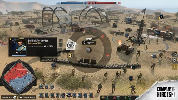 PS5 Company of Heroes 3: Console Launch Edition (Б/У, Английская версия, PPSA-03261)