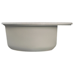 Мойкa ML-GMS102 СТАНДАРТ круглая, серый (310), 500 мм (глуб. чаши 170)