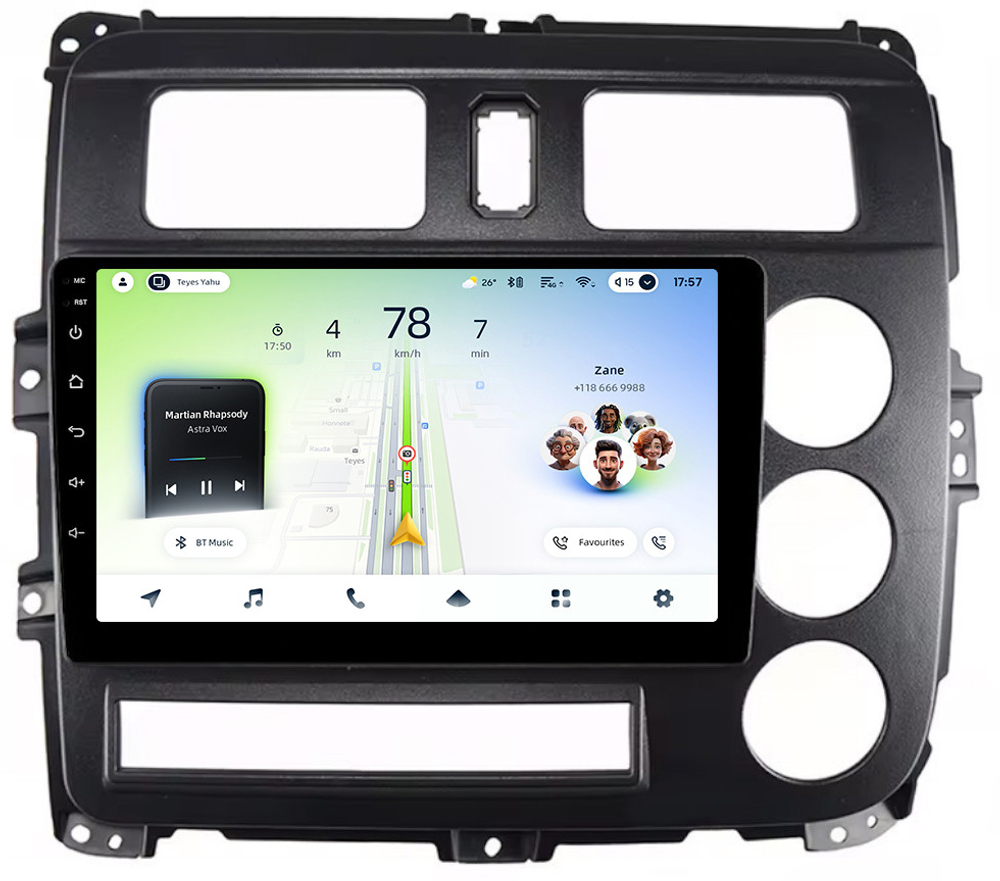 Магнитола для Sollers Argo 2022-2024+ - Teyes CC4L монитор 9" IPS на Android 14, Snapdragon 662, CarPlay, 4G SIM-слот