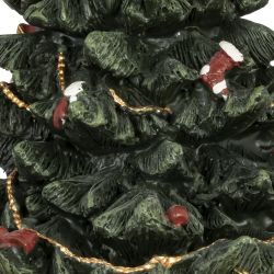 GAEM Фигурка декоративная с муз и движ "Елка", L12 W12 H17 см