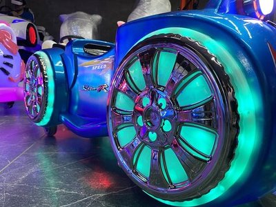 Прокатный аттракцион «Ретро байк» Электромобиль