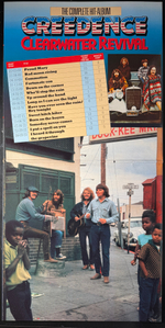 Creedence Clearwater Revival - The Complete Hit-Album 2LP (Голландия 1985г.)