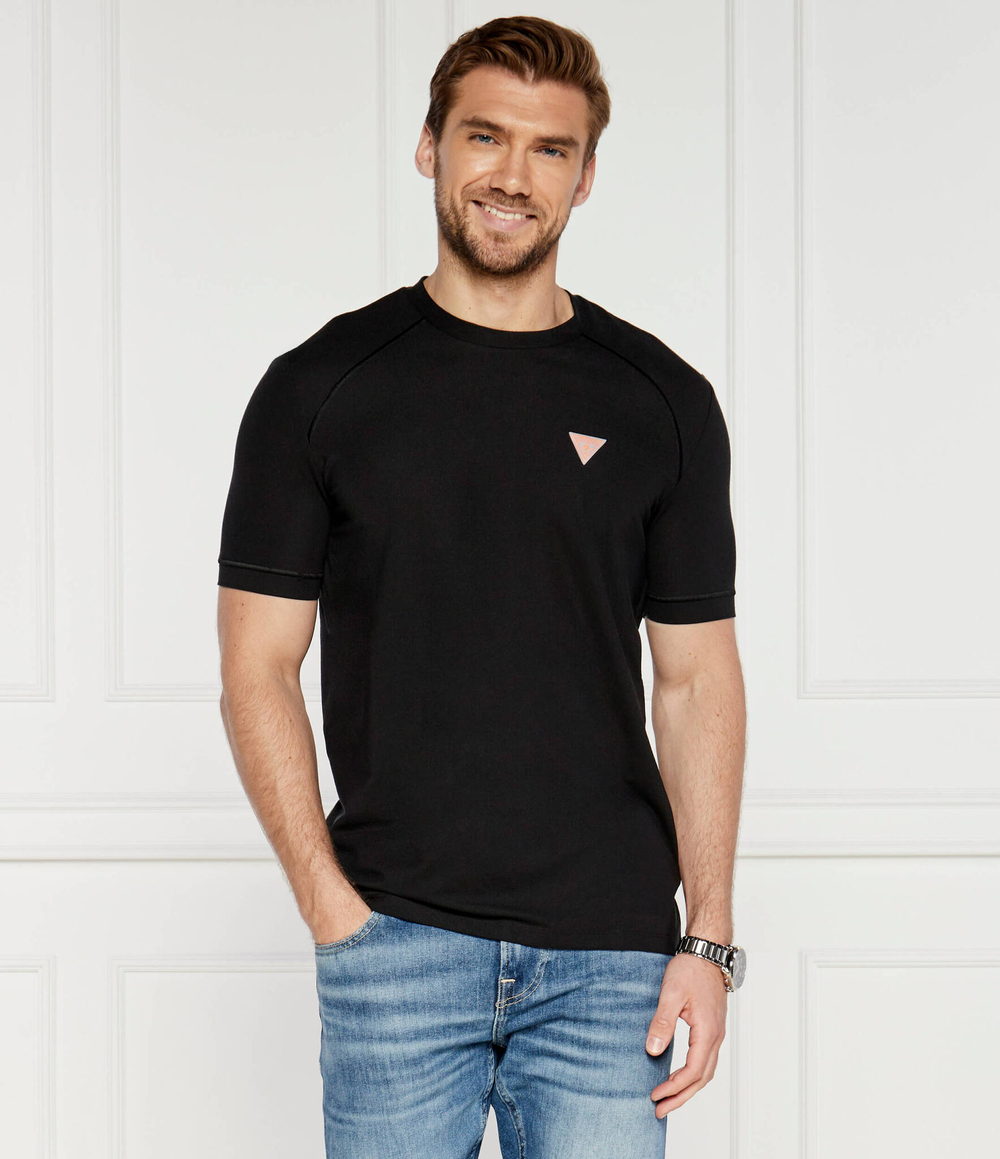 Футболка HENRIKO GUESS ACTIVE - черный(Z4GI08 KC582)