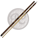 10-10-Р Кий Классик 17-запильный 2 РС, черн.граб/лайствуд(РС)