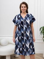 Халат Хомли Виотекс ИНДИГО