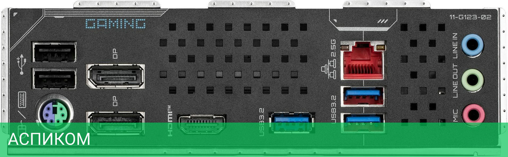 Материнская плата GigaByte Z890M Gaming X rev. 1.0