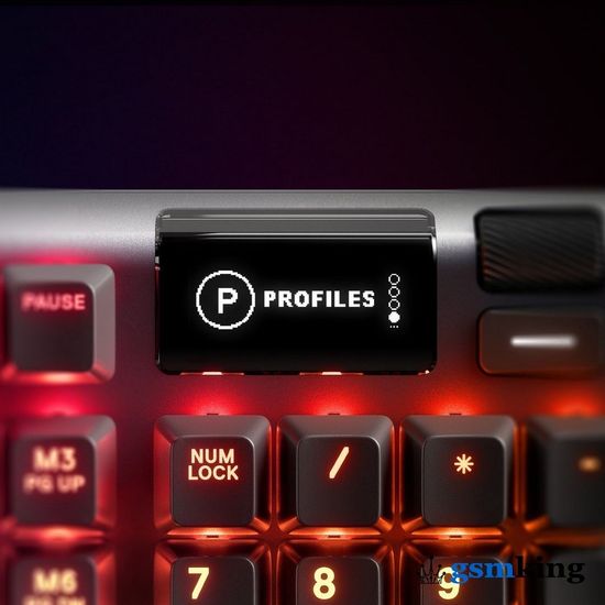 SteelSeries Apex 5 USB Gaming Keyboard Black (Чёрный)