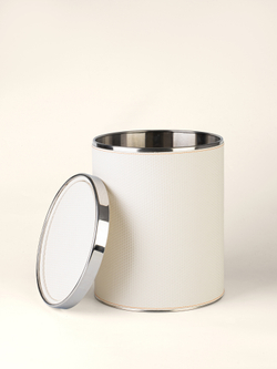 Ведро с крышкой Белое