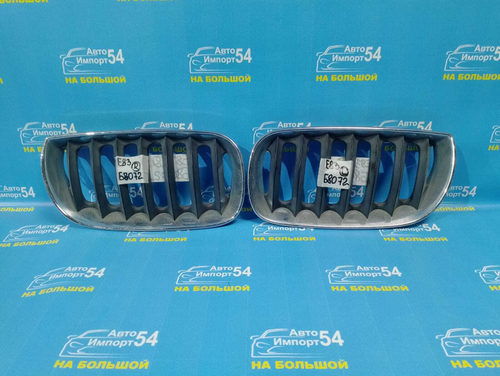 Решетка радиатора BMW X3 2004-2006