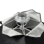 Софтбокс-зонт Godox SB-UFW9090 быстроскладной с сотами